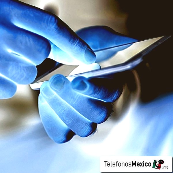 +52 55 38 88 23 008 - Posibilidad de spam a través del teléfono del de Ciudad de México en México