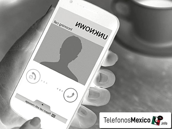 +52 55 78 88 90 269 - Información de posible llamada spam telefónico del de Ciudad de México