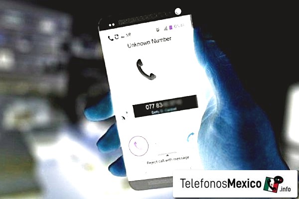 55 77 774 5530 - Posibilidad de llamada spam a través del teléfono del de Ciudad de México en México