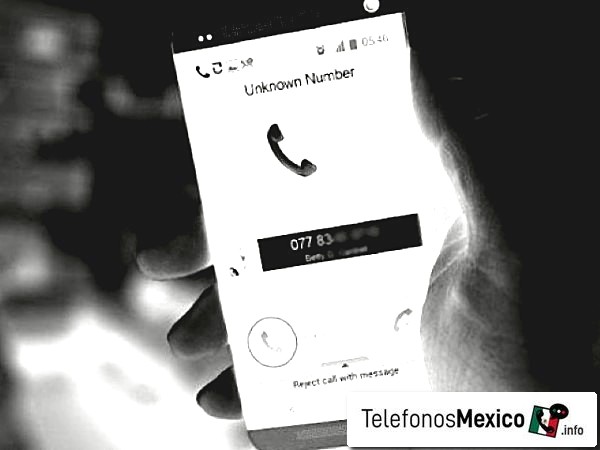 5548829653 - Posible spam por teléfono del número de Ciudad de México en México