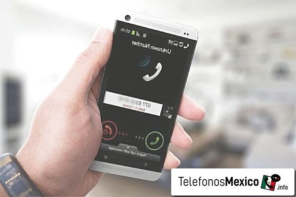 55 22 222 2722 - Información de posible llamada spam por teléfono del de Ciudad de México