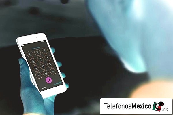 5539895982 - Posibilidad de llamada spam telefónico del teléfono número de Ciudad de México en México